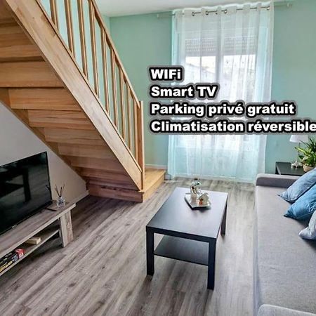 Les Loges De Vero Duplex , Appartement Neuf Classe 3 Etoiles - Garage Velo Et Moto - Parking Prive - 1 Chambre Et Un Canape Convertible - Gere Par Prestazen'Services Thierville-sur-Meuse Kültér fotó