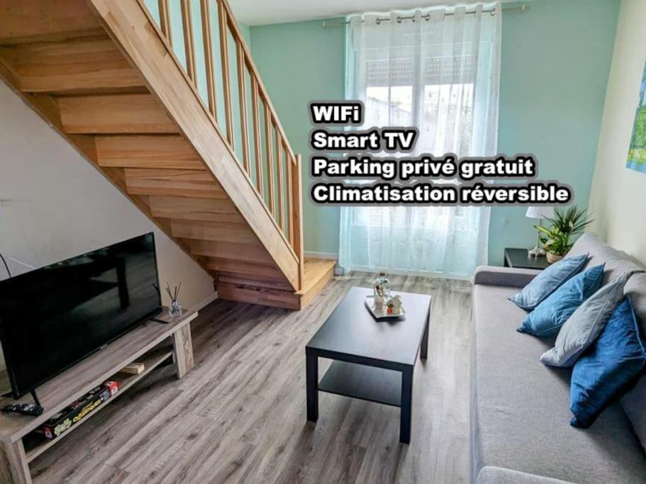 Les Loges De Vero Duplex , Appartement Neuf Classe 3 Etoiles - Garage Velo Et Moto - Parking Prive - 1 Chambre Et Un Canape Convertible - Gere Par Prestazen'Services Thierville-sur-Meuse Kültér fotó
